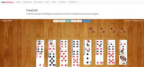 freecell haja paciencia.